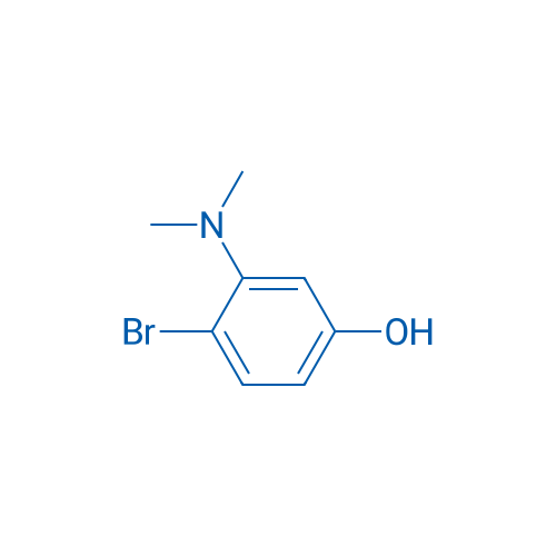 4-Bromo-3-(dimethylamino)phenol 250mg