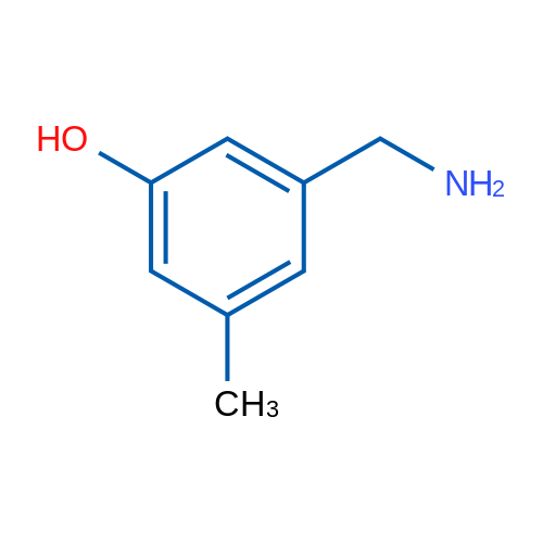3-(Aminomethyl)-5-methylphenol 1g