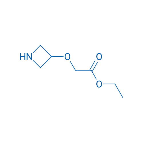 Ethyl 2-(azetidin-3-yloxy)acetate 1g