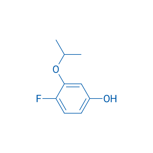 4-Fluoro-3-isopropoxyphenol 250mg