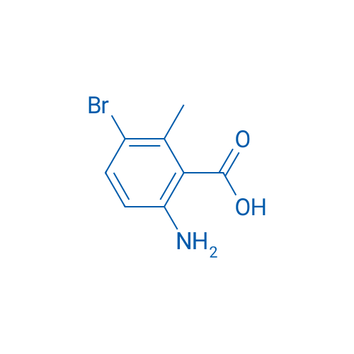 6-Amino-3-bromo-2-methylbenzoic acid 1g