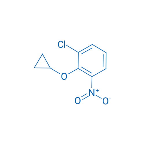 1-Chloro-2-cyclopropoxy-3-nitrobenzene 1g