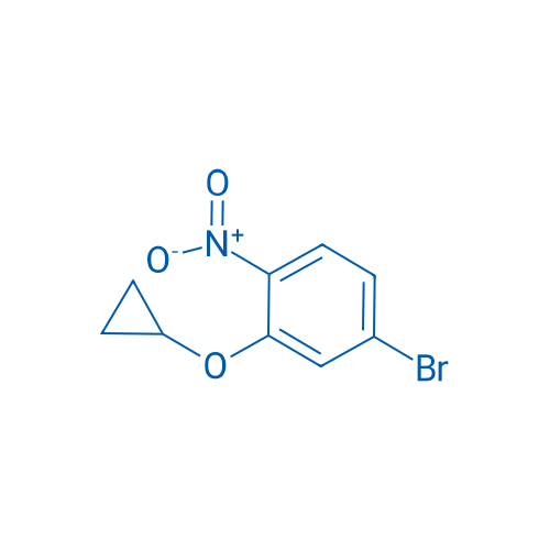 4-Bromo-2-cyclopropoxy-1-nitrobenzene 1g