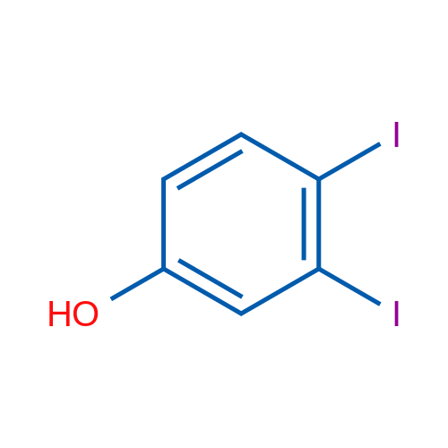 3,4-Diiodophenol 1g