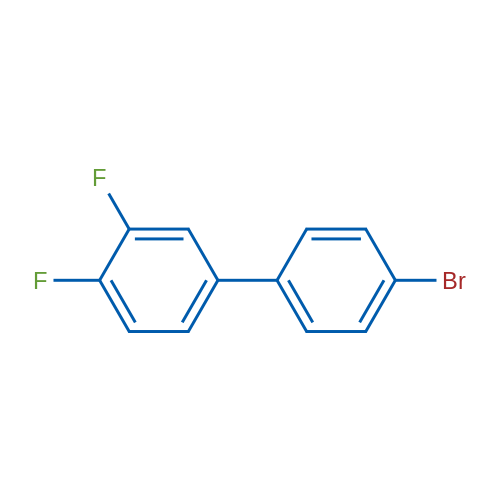4'-Bromo-3,4-difluoro-1,1'-biphenyl 1g