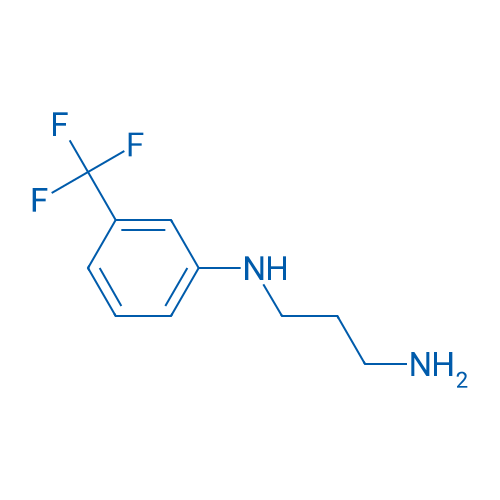 N1-(3-Trifluoromethylphenyl)-1,3-propanediamine 1g