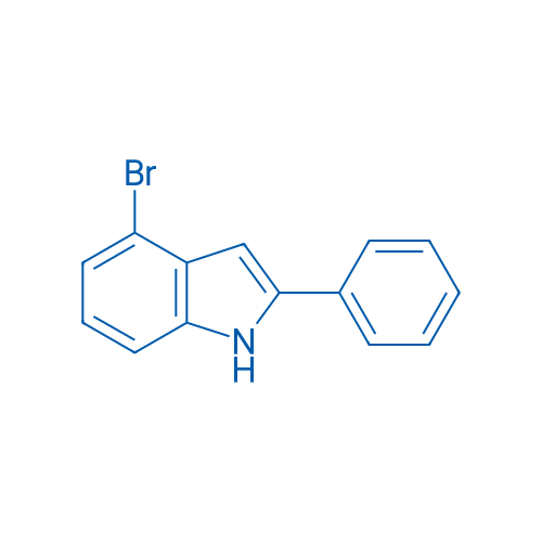 4-Bromo-2-phenyl-1H-indole 100mg