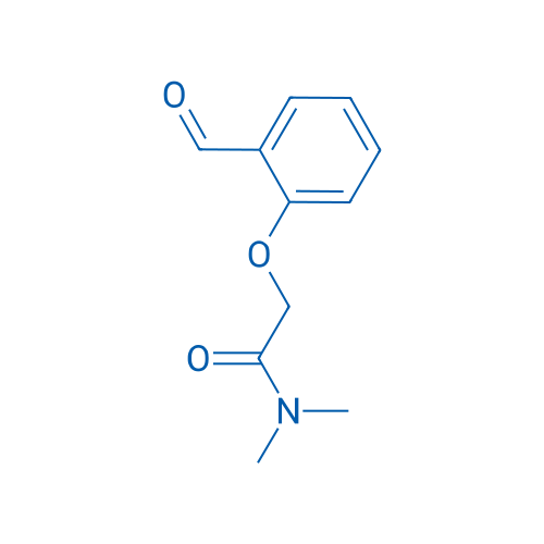 2-(2-Formylphenoxy)-N,N-dimethylacetamide 250mg