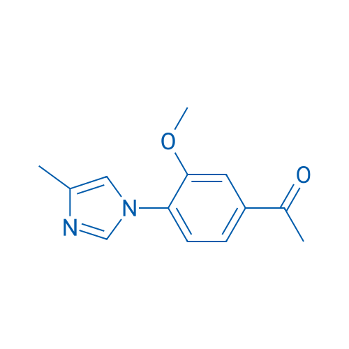 1-(3-Methoxy-4-(4-methyl-1H-imidazol-1-yl)phenyl)ethanone 1g