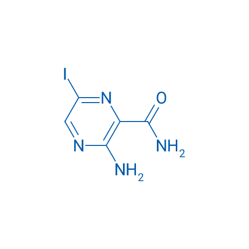 3-Amino-6-iodopyrazine-2-carboxamide 1g