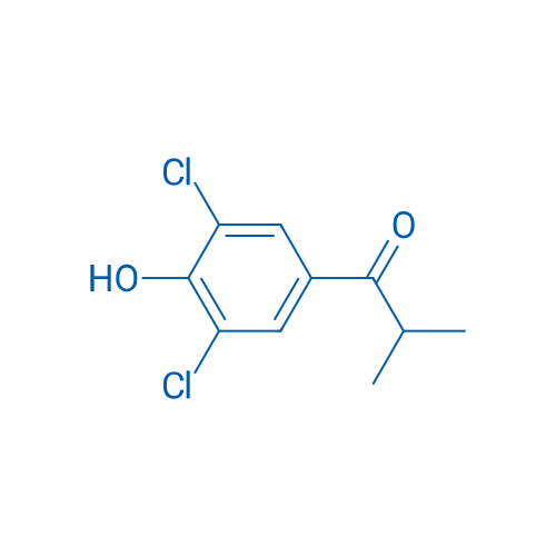 1-(3,5-Dichloro-4-hydroxyphenyl)-2-methylpropan-1-one 5g
