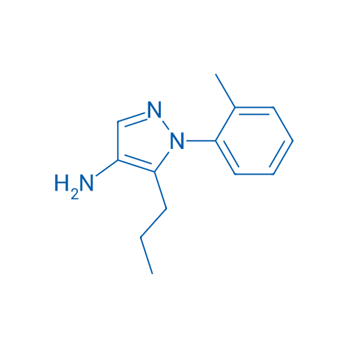 1-(2-Methylphenyl)-5-propyl-1H-pyrazol-4-amine 1g