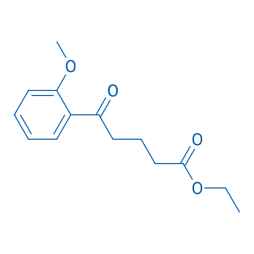 Ethyl 5-(2-methoxyphenyl)-5-oxopentanoate 1g