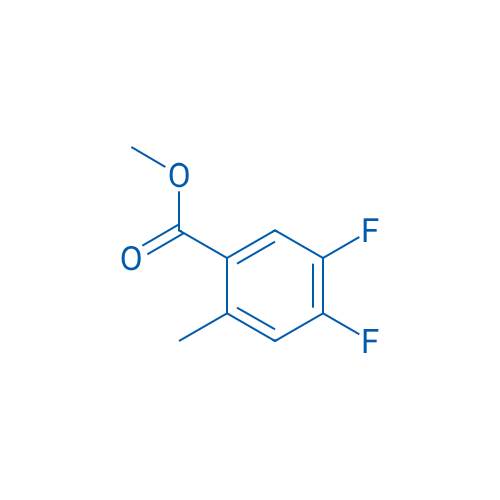 Methyl 4,5-difluoro-2-methylbenzoate 100mg