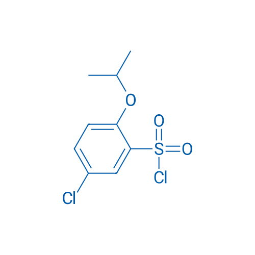 5-Chloro-2-(propan-2-yloxy)benzene-1-sulfonyl chloride 1g