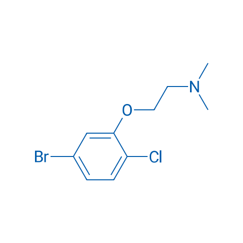 2-(5-Bromo-2-chlorophenoxy)-N,N-dimethylethanamine 1g