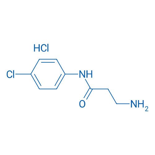 3-amino-N-(4-chlorophenyl)propanamide hydrochloride 1g