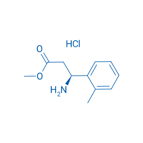 (S)-Methyl 3-amino-3-(o-tolyl)propanoate hydrochloride 1g