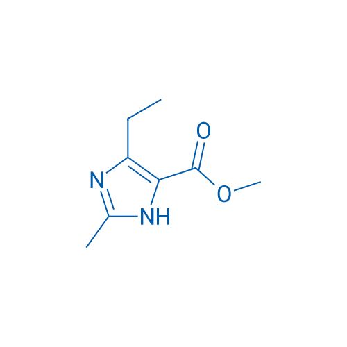 Methyl 4-ethyl-2-methyl-1H-imidazole-5-carboxylate 100mg