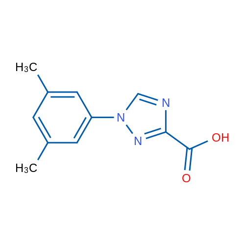 1-(3,5-Dimethylphenyl)-1H-1,2,4-triazole-3-carboxylic acid 1g