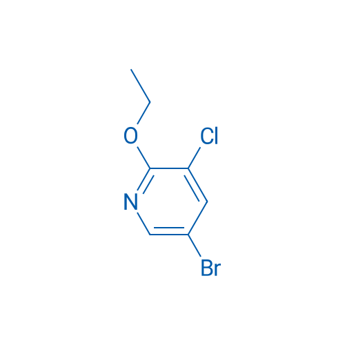 5-Bromo-3-chloro-2-ethoxypyridine 1g