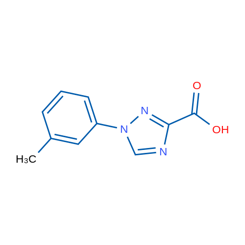 1-(m-Tolyl)-1H-1,2,4-triazole-3-carboxylic acid 1g