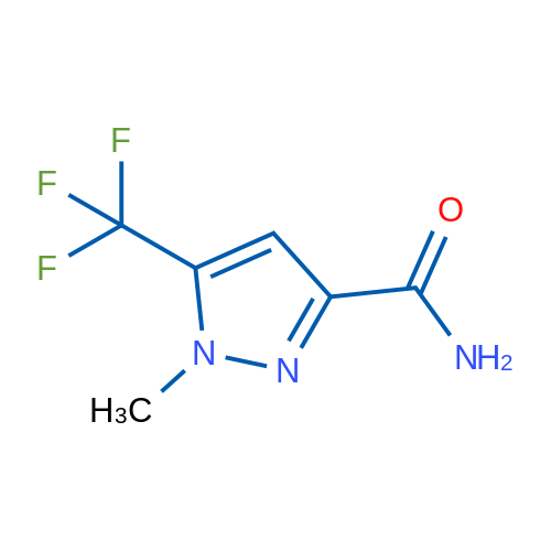 1-Methyl-5-(trifluoromethyl)-1H-pyrazole-3-carboxamide 1g