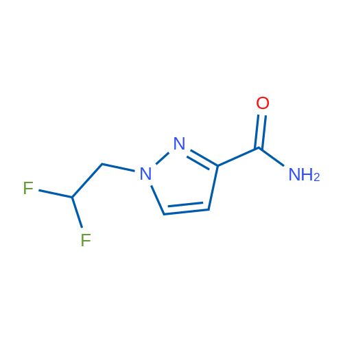 1-(2,2-Difluoroethyl)-1H-pyrazole-3-carboxamide 5g