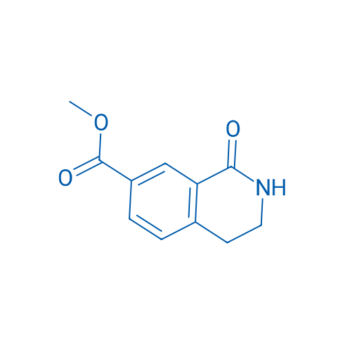 Methyl 1-oxo-1,2,3,4-tetrahydroisoquinoline-7-carboxylate 100mg
