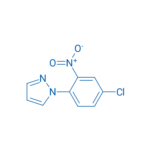 1-(4-Chloro-2-nitrophenyl)-1H-pyrazole 1g