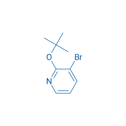 3-Bromo-2-(tert-butoxy)pyridine 100mg