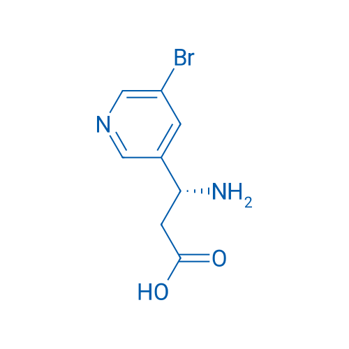 (3R)-3-Amino-3-(5-bromopyridin-3-yl)propanoic acid 1g