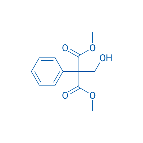 Dimethyl 2-(hydroxymethyl)-2-phenylmalonate 1g