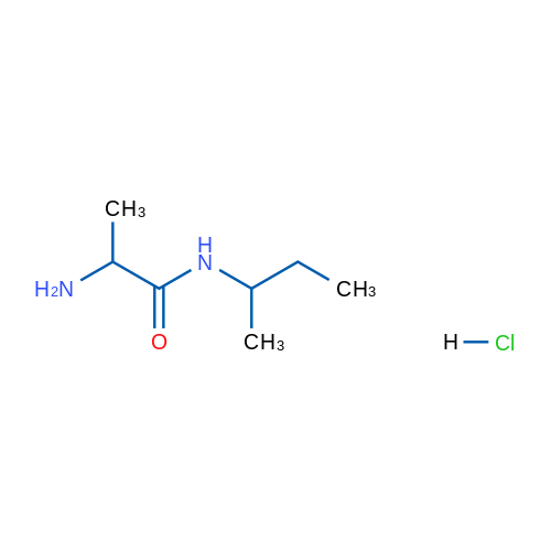 2-Amino-N-(sec-butyl)propanamide hydrochloride 5g