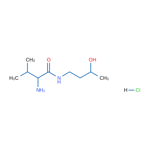 2-Amino-N-(3-hydroxybutyl)-3-methylbutanamide hydrochloride 5g