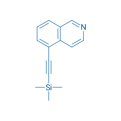 5-((Trimethylsilyl)ethynyl)isoquinoline 1g