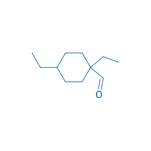 1,4-Diethylcyclohexane-1-carbaldehyde 1g