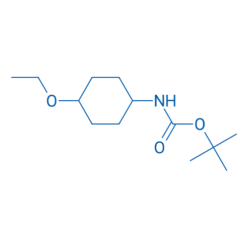 tert-Butyl 4-ethoxycyclohexylcarbamate 250mg