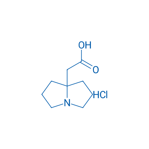 Tetrahydro-1H-pyrrolizine-7a(5H)-acetic acid hydrochloride 5g
