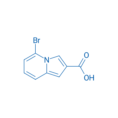 5-Bromoindolizine-2-carboxylic acid 1g