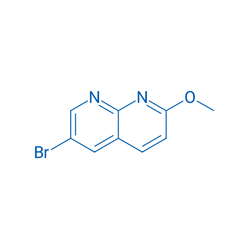 6-Bromo-2-methoxy-1,8-naphthyridine 5g