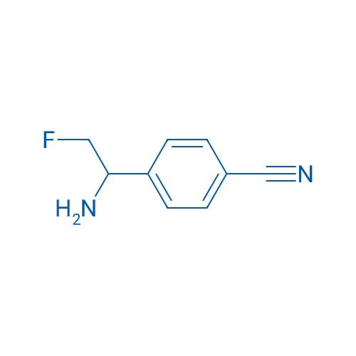 4-(1-Amino-2-fluoroethyl)benzonitrile 1g