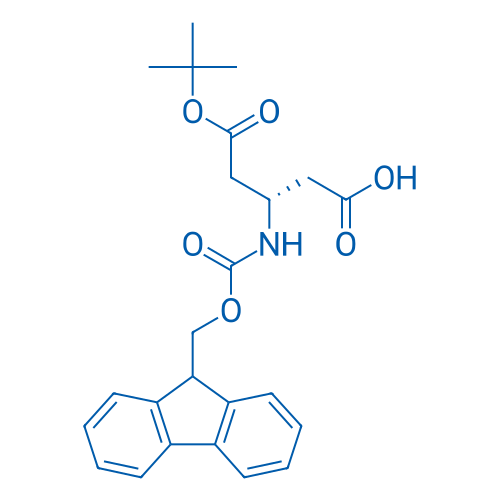 Fmoc-D-β-HoAsp(OtBu)-OH 100mg