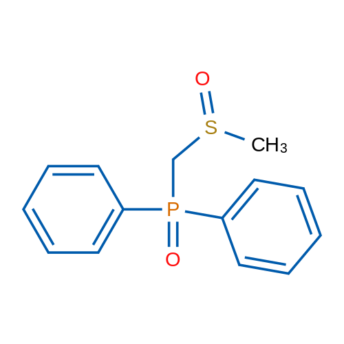 ((Methylsulfinyl)methyl)diphenylphosphine oxide 1g