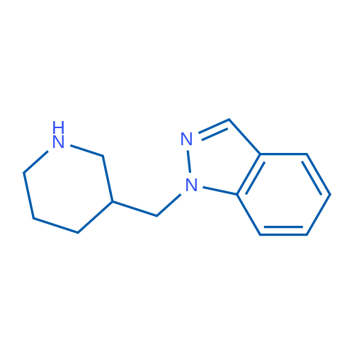 1-(Piperidin-3-ylmethyl)-1H-indazole 1g