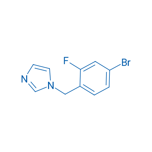 1-(4-Bromo-2-fluorobenzyl)-1H-imidazole 1g
