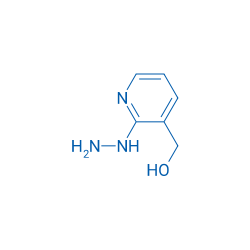 (2-Hydrazinylpyridin-3-yl)methanol 100mg