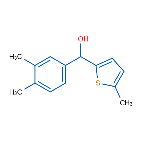 (3,4-Dimethylphenyl)(5-methylthiophen-2-yl)methanol 1g