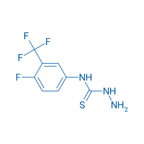 N-(4-Fluoro-3-(trifluoromethyl)phenyl)hydrazinecarbothioamide 5g