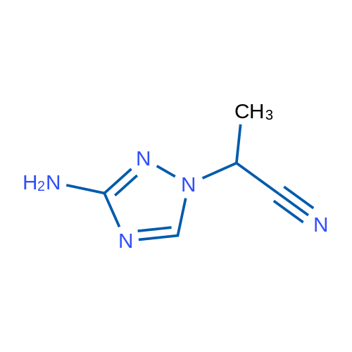 2-(3-Amino-1h-1,2,4-triazol-1-yl)propanenitrile 1g